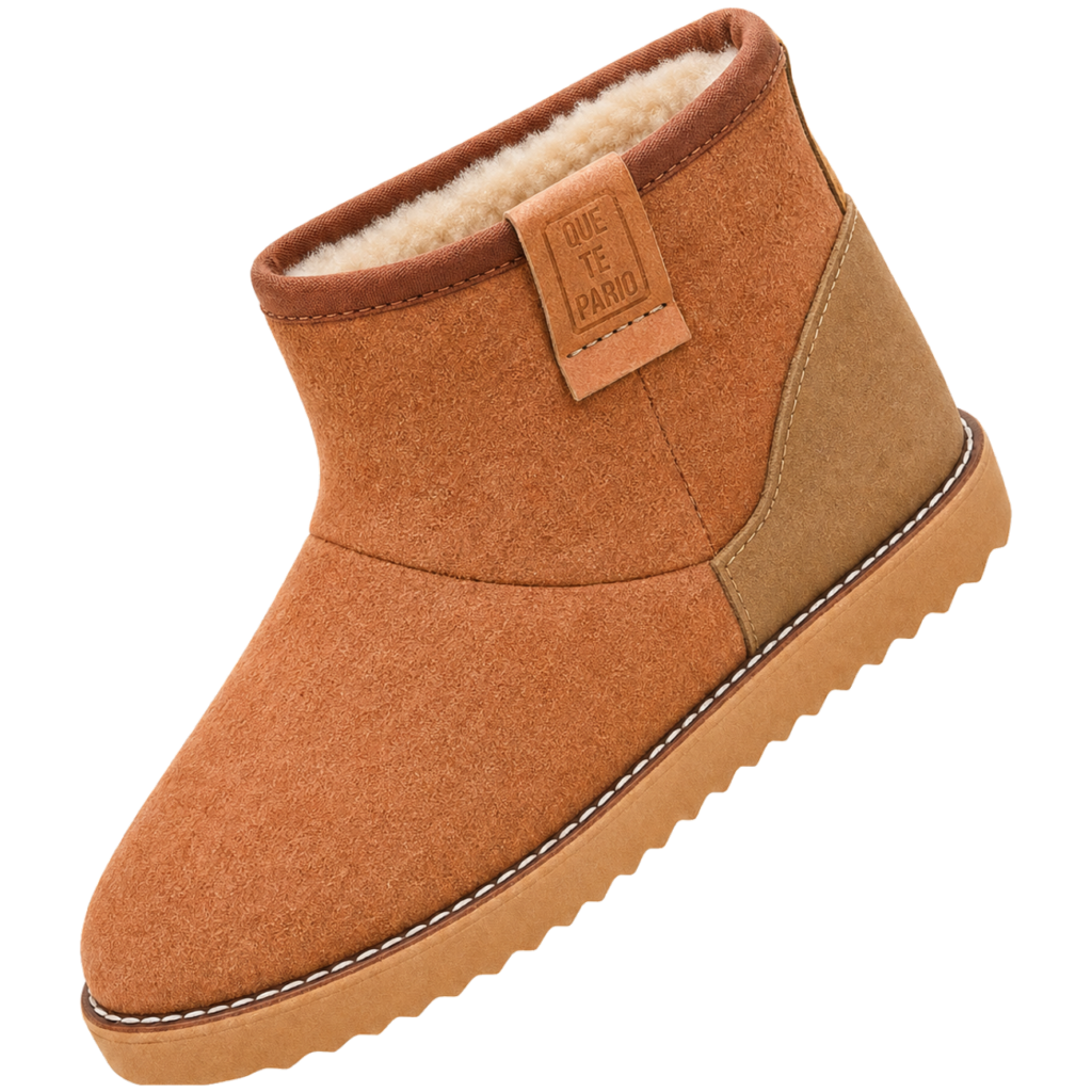 Pantubotas cortas de corderito Que Te Pario